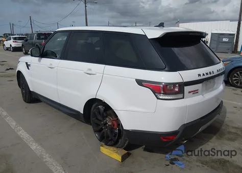 2016 Land Rover Range Rover Sport 3.0L V6 Supercharged Hse z USA, uszkodzony, nr VIN SALWR2VF5GA572364
